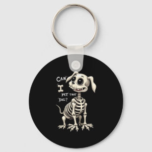 Chaveiro Posso Pôr Os Presentes De Halloween Do Esqueleto D