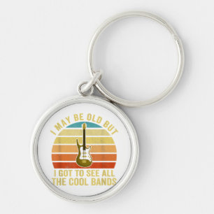 Chaveiro Posso Ser Velho, Mas Tenho De Ver Todas As Bandas