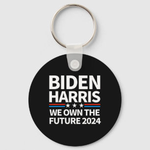 Chaveiro Possuir O Futuro Biden Harris 2024 Biden K Patriót