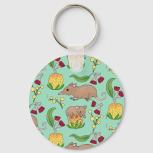 Chaveiro Possum de Mel