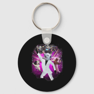 Chaveiro Possum Disco Ball Dancing