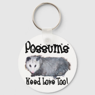 Chaveiro Possum Também Precisa De Amor