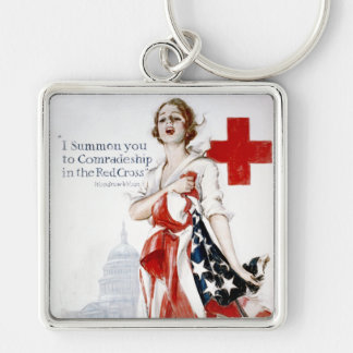 Chaveiro Poster americano da Primeira Guerra Mundial do