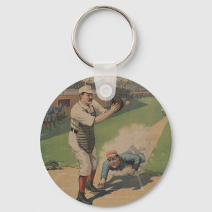 Chaveiro Poster de Baseball