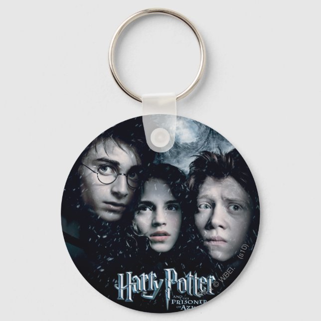 Chaveiro Poster do Harry Potter Movie (Frente)