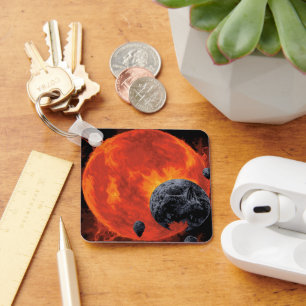 Chaveiro Poster Galáctico, Macs 2129-1.