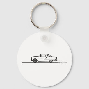 Chaveiro Posto de hardware Chevy 1955