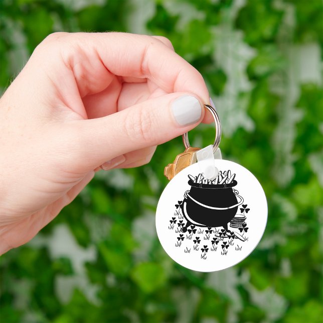 Chaveiro Pote Dourado (Criador carregado)