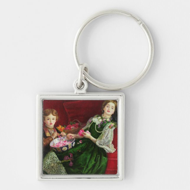 Chaveiro Pote Pourri (Frente)