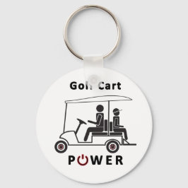 Chaveiro Potência do carrinho de golfe