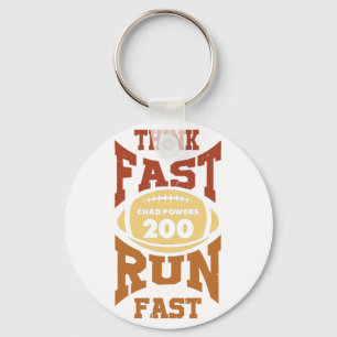 Chaveiro Potências do Chade - Pense no Fast Run (Execução R