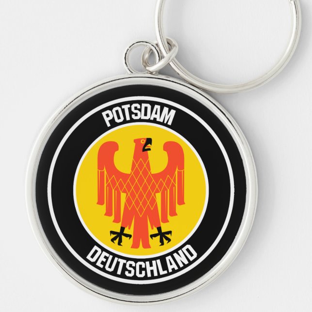 Chaveiro Potsdam Round Emblem (Frente)