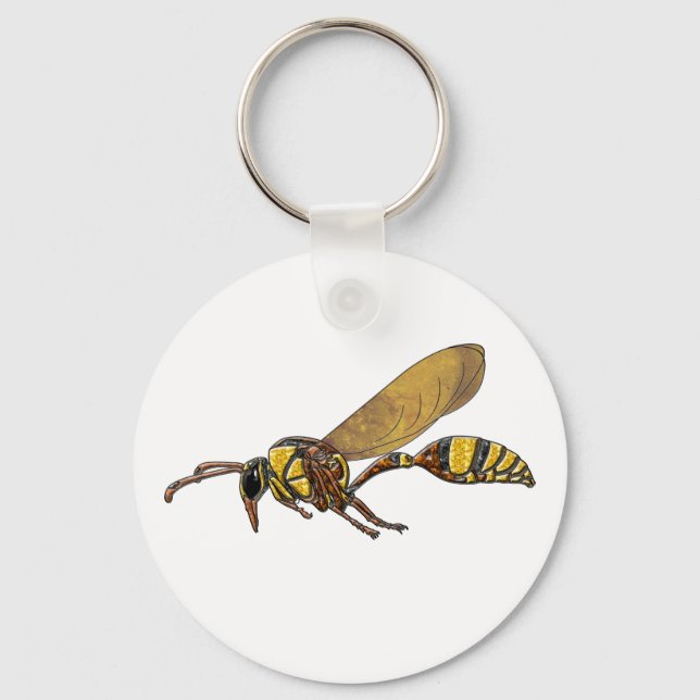 Chaveiro Potter Wasp (Frente)
