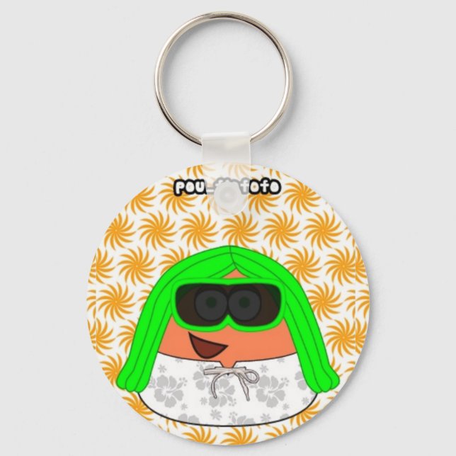 Chaveiro Pou Fiofofo Keychain (Frente)