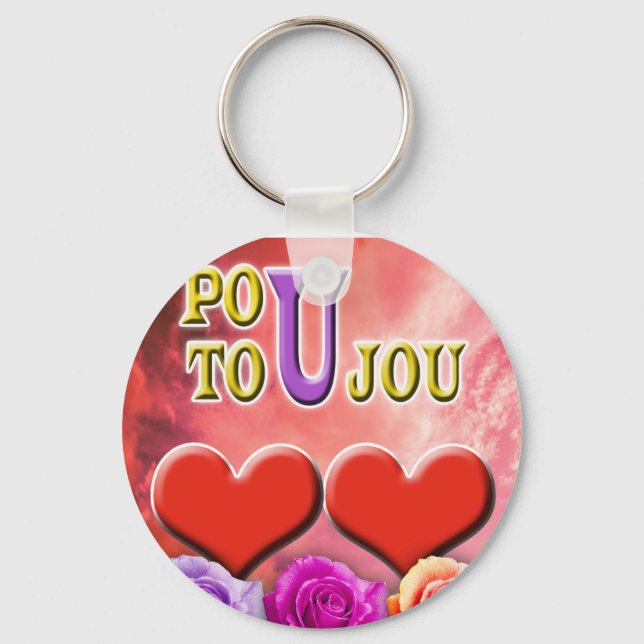 Chaveiro Pou Toujou (Frente)