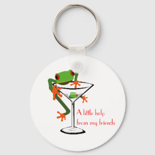 Chaveiro Pouca ajuda de meus amigos