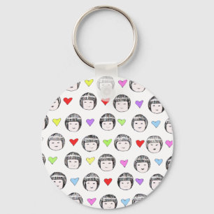 Chaveiro Pouca China enfrenta a corrente chave