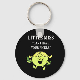 Chaveiro Pouco Posso Ter Seu Pickle Lover Engraçado S
