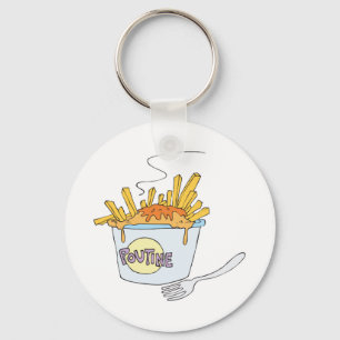 Chaveiro poutine