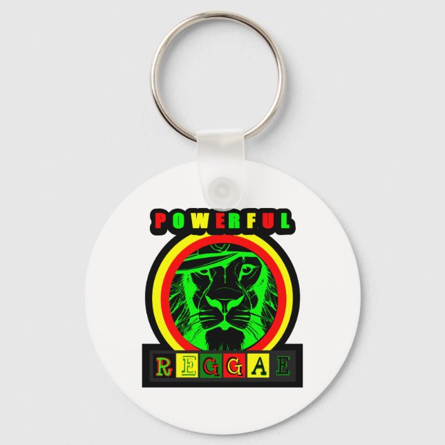 Chaveiro Powerful Reggae (Frente)