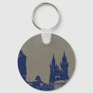CHAVEIRO PRAÇA DA CIDADE VELHA DE PRAGA