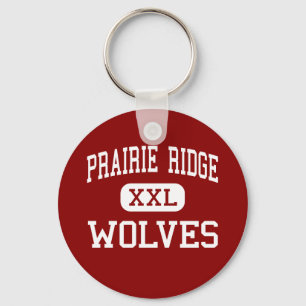 Chaveiro Pradaria Ridge - lobos - alto - Crystal Lake