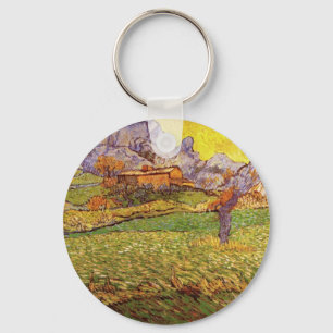 Chaveiro Prado nas Montanhas de Vincent van Gogh