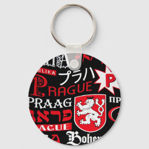 Chaveiro Praga Boémia