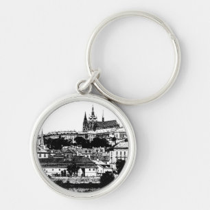 Chaveiro Praga, Cidade Histórica, Castelo - Arte Checa
