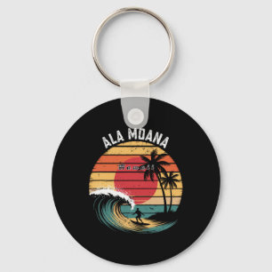 Chaveiro Praia Ala Moana Havaí Surf