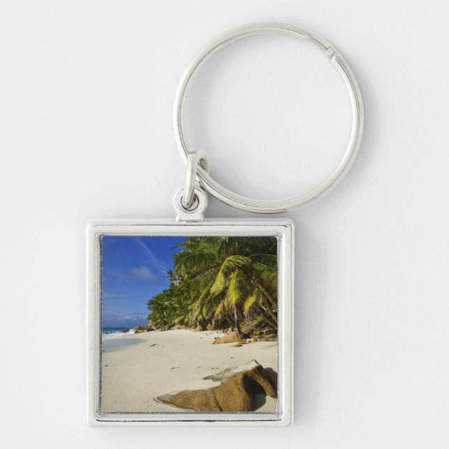 Chaveiro Praia Anse Victorin (Frente)