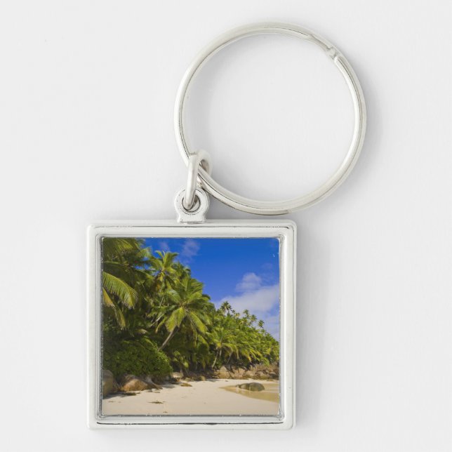 Chaveiro Praia Anse Victorin 3 (Frente)