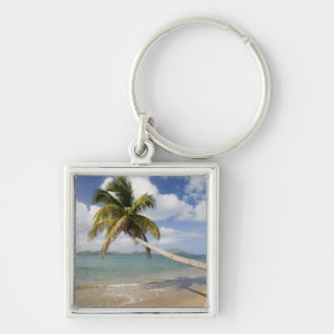 Chaveiro Praia Coconut Grove na Baía de Cades, com St.