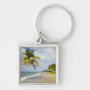 Chaveiro Praia Coconut Grove na Baía de Cades, com St. 2