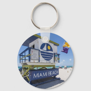 Chaveiro praia de Miami