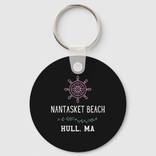 Chaveiro Praia de Nantasket Hull da Moda Machusetts Férias