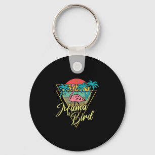 Chaveiro Praia de Palm Sunset Sunset Palm 80 da Mama Bird F