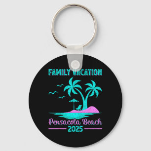 Chaveiro Praia de Pensacola Flórida Férias em Família 2025 