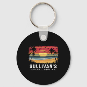 Chaveiro Praia de Prancha de Sullivan na Carolina do Sul