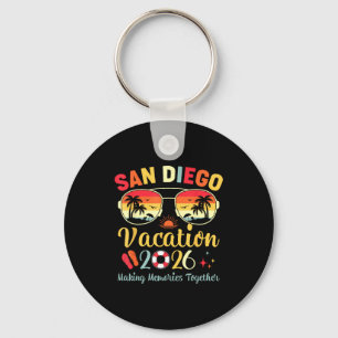 Chaveiro Praia de San Diego Ca Férias Vibrações de Verão