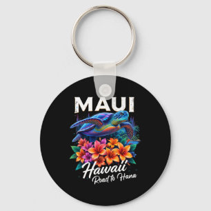Chaveiro Praia do Oceano Maui Havaiano Havaí Tartaruga Féri