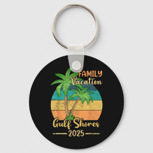 Chaveiro Praia Gulf Shores Alabama Férias em Família 2025 V
