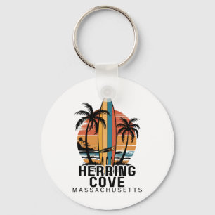 Chaveiro Praia Herring Cove Machusetts Surfe Surfista _1