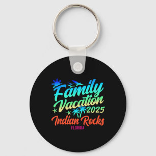 Chaveiro Praia Indian Rocks Flórida Férias em Família Corre
