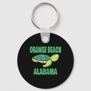 Chaveiro Praia Laranja Alabama Tema Tartaruga Marinha Para 