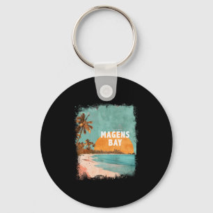 Chaveiro Praia Magens Y St Thomas Ilhas Virgens Férias Tril