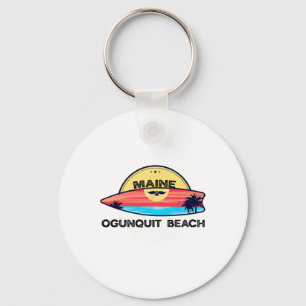 Chaveiro Praia Ogunquit Maine Surfboard Praia Surfe