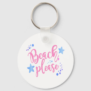 Chaveiro Praia, por favor