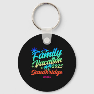 Chaveiro Praia Sandbridge Virginia Férias em Família Combin