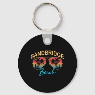 Chaveiro Praia Sandbridge Virginia Homens Mulheres Lembranç